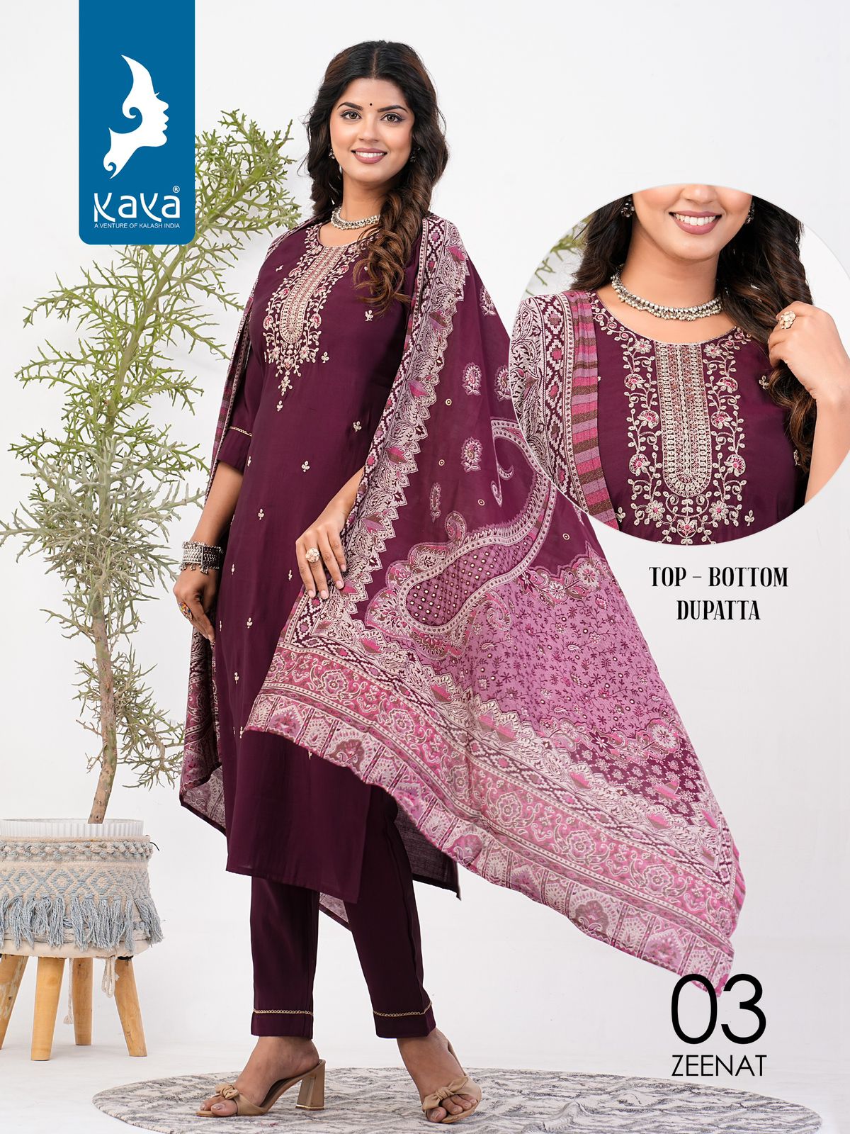 KAYA KURTI ZEENAT